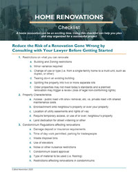 Home Renovation Checklist for Homeowners (Practice Pro) :: Behance