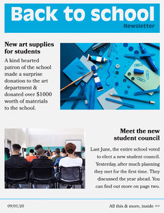 Free Student Council Poster Templates Create Your Custom Student Council Poster Online Adobe Spark