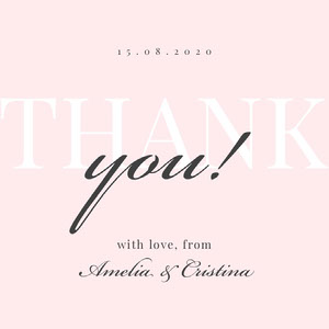 Free Thank You Card Templates Design Thank You Cards Online