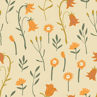 005 flower patterns & clipart on Behance