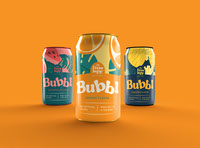 Bubble tea design + Free can mockup :: Behance