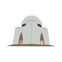 Quaid Tomb Vectorization