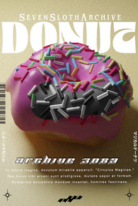 Original Donut Poster