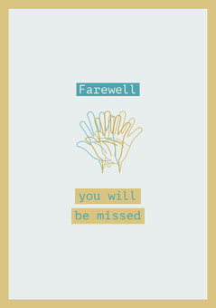 Featured image of post Sample Farewell Farewell Party Program Agenda When you compose a farewell message for an employee leaving you can turn to movies television and books for inspiration