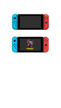 Modelado 3d - Nintendo Switch P2