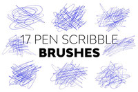 Pen Scribble Brushes