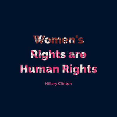 Women's Rights are Human Rights