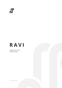 Ravi Free Pitch Deck :: Behance