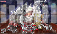 Yu-Gi-Oh Armored Dragons Playmat