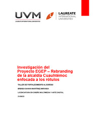 Investigacion Re-branding Alcaldia Cuauhtemoc
