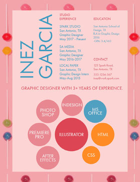 Free Resume Templates Adobe Spark