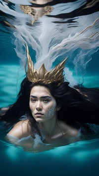 Mythological Sea Goddess