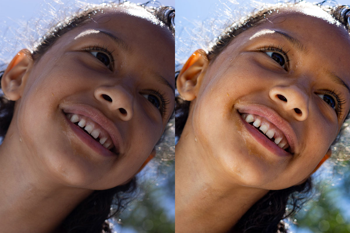 Color Correction for Portraits Tutorial Lightroom