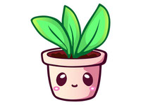 Cute Potted Plant