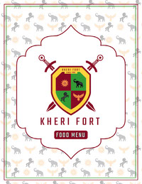 Kheri Fort Food Menu Card