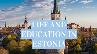 life and education in estonia