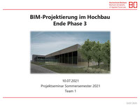 BIM-BuildingModelingInformartion-Projekt