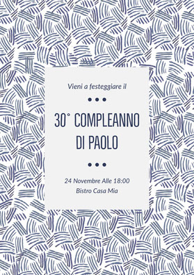 Inviti Per Compleanno Adobe Spark