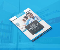 Medical Bi-fold Brochure Design