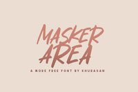 Masker Area