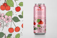juicy can of fruit