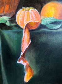Fragment of the oil painting 1