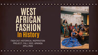 Non Western Historical Fashion Inspiration