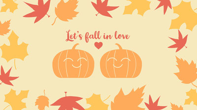 fall wallpaper love
