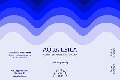 Free Custom Water Bottle Label Templates | Adobe Express