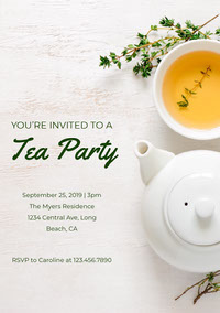 Free Party Invitation Templates Adobe Spark