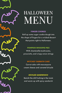Halloween Party Ideas Adobe Spark