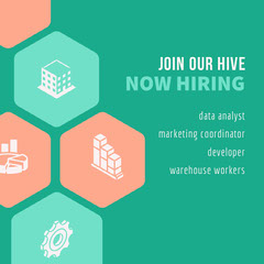 Customizable Help Wanted Flyer Templates Adobe Spark