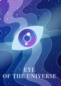 Eye of The Universe Illustration Vector Art