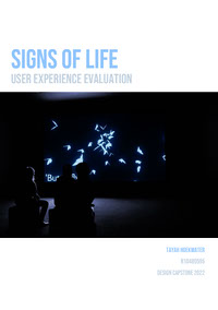 Signs of Life - UX Report
