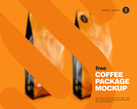 Coffee Package Mockup - Jeferson Spaniol