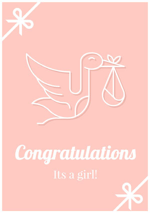 Best Free Baby Shower Card Templates And Ideas Adobe Spark