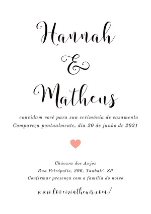 Featured image of post Convites De Casamento Online Para Editar Convites de casamento s o essenciais em uma cerim nia de casamento