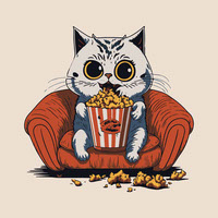 cat_with_popcorn_on_a_couch_tshirt_illustration_1001