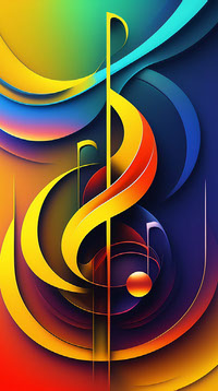 Abstract Musical Symbol
