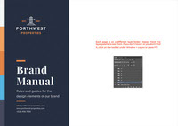 A4 Brand Manual Template
