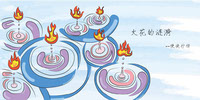 The Ripple of The Fire Chinese