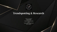 Trendspotting-Research_Concept Mapping Documentation