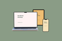 Free Multi Devices Mockups