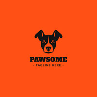 Pawsome Dog Logo - 3