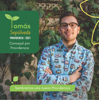 Tomas Sepulveda Concejal Campaign