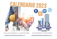 CALENDARIO MD COSTRUZIONI SRL 2023