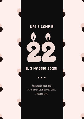 Inviti Per Compleanno Adobe Spark
