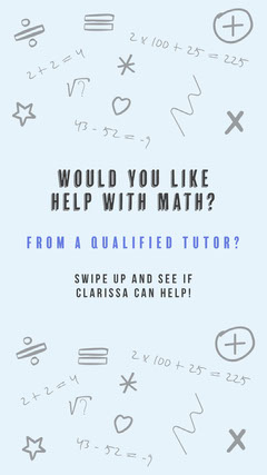 Customizable Tutor Flyer Templates Adobe Spark