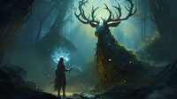 invoking the stag god
