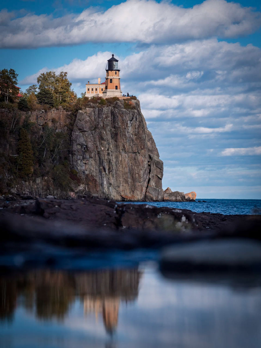 Split Rock Lighthouse MN | Edit | Photoshop Lightroom